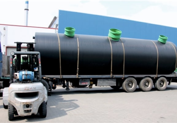 Osadnik gnilny z politylenu dwupłaszczowy Wobet-Hydret