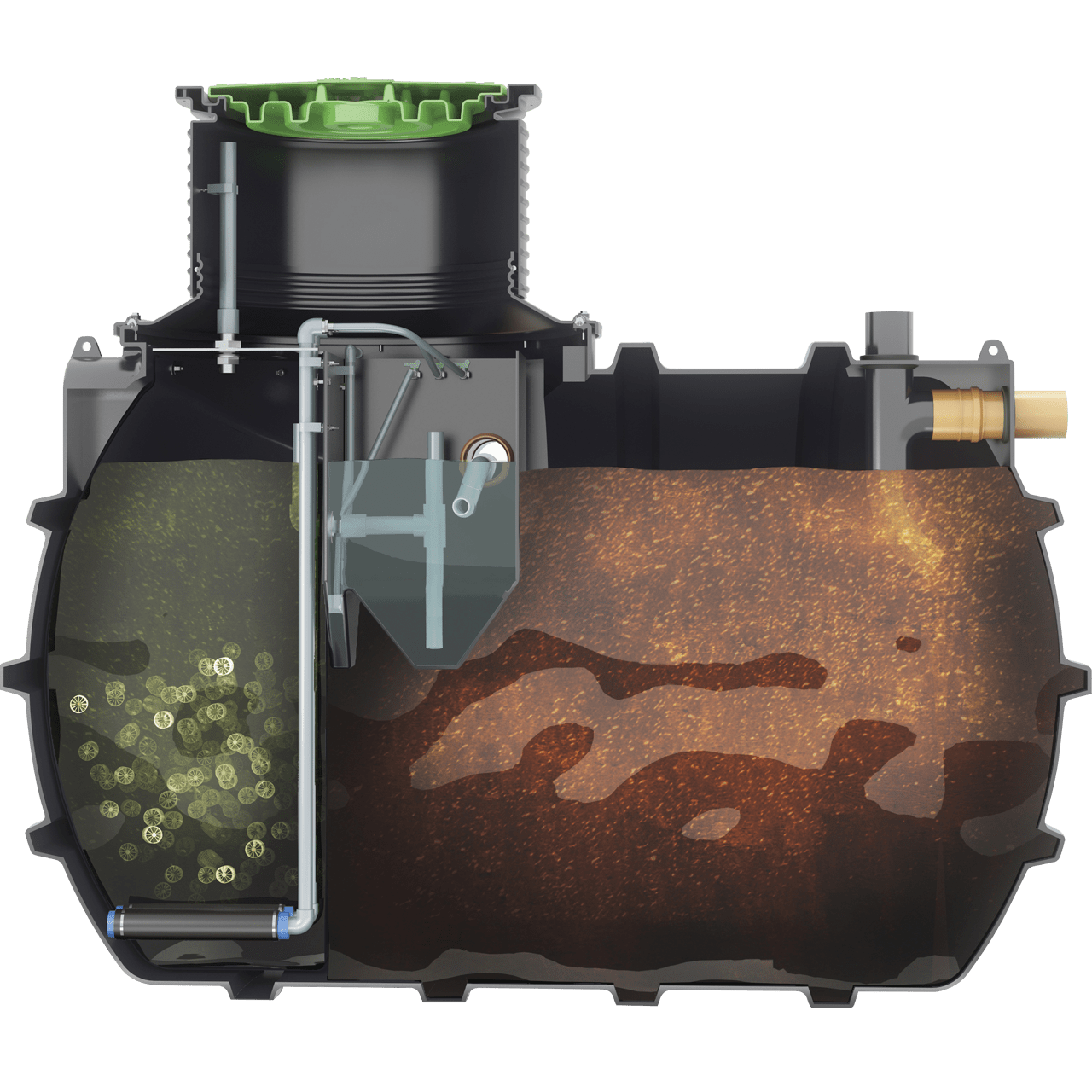 Biologiczna oczyszczalnia ścieków Klargester BioFicient® 2